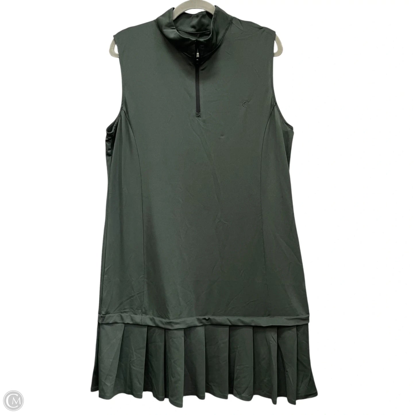 Athletic Dress By Clothes Mentor In Green, Size: 2x
