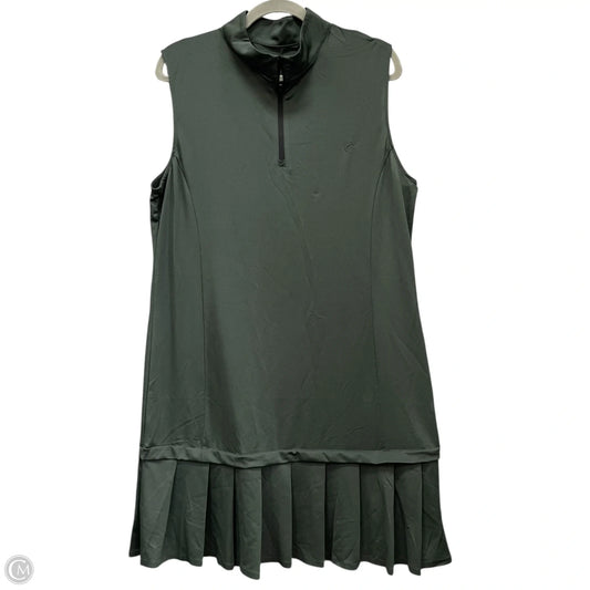 Athletic Dress By Clothes Mentor In Green, Size: 2x