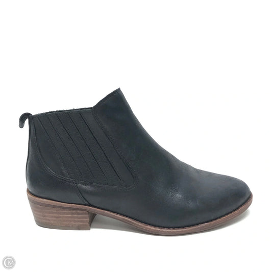 Boots Ankle Heels By Gianni Bini In Black, Size: 8.5