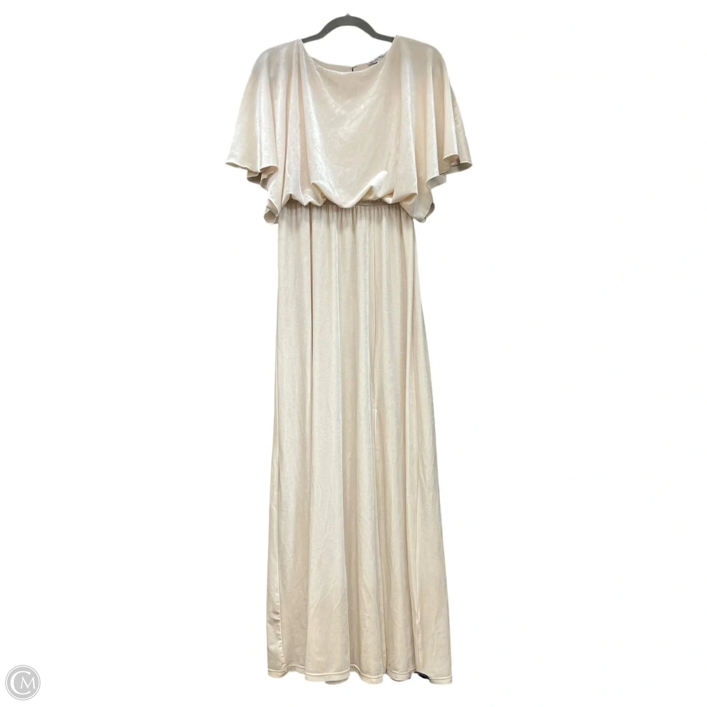 Dress Casual Midi By See And Be Seen In Ivory, Size: S