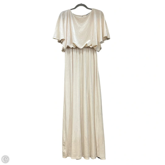 Dress Casual Midi By See And Be Seen In Ivory, Size: S