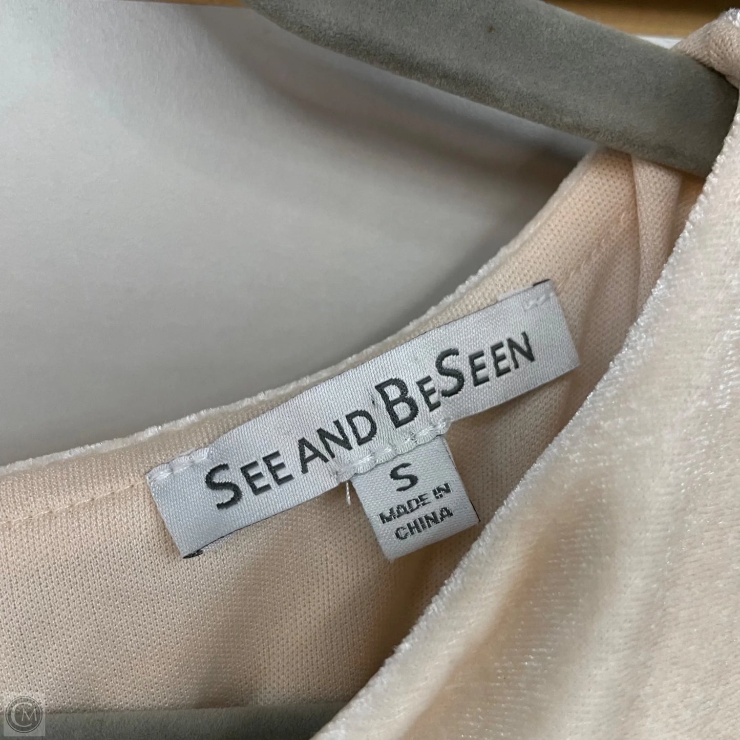 Dress Casual Midi By See And Be Seen In Ivory, Size: S
