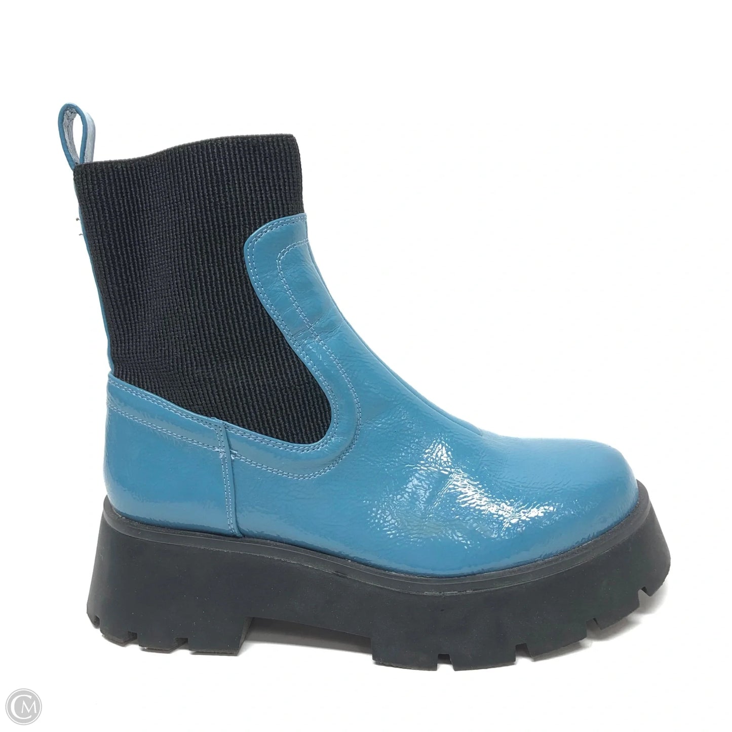 Boots Ankle Flats By Circus By Sam Edelman In Blue, Size: 6