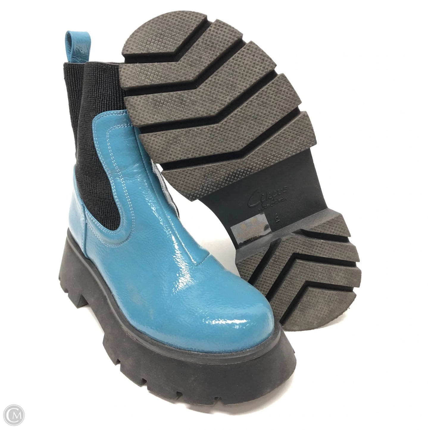 Boots Ankle Flats By Circus By Sam Edelman In Blue, Size: 6