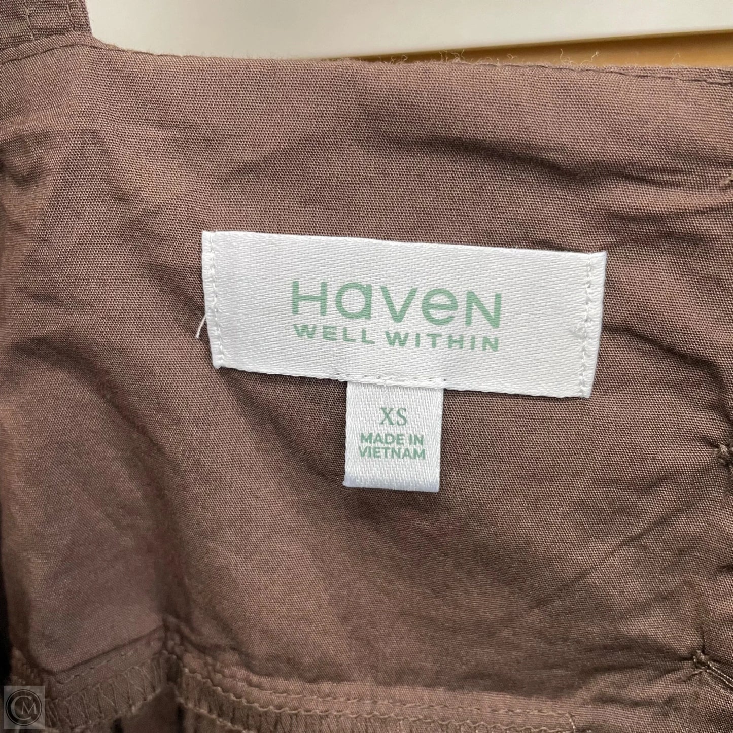 Dress Casual Midi By Haven In Brown, Size: Xs