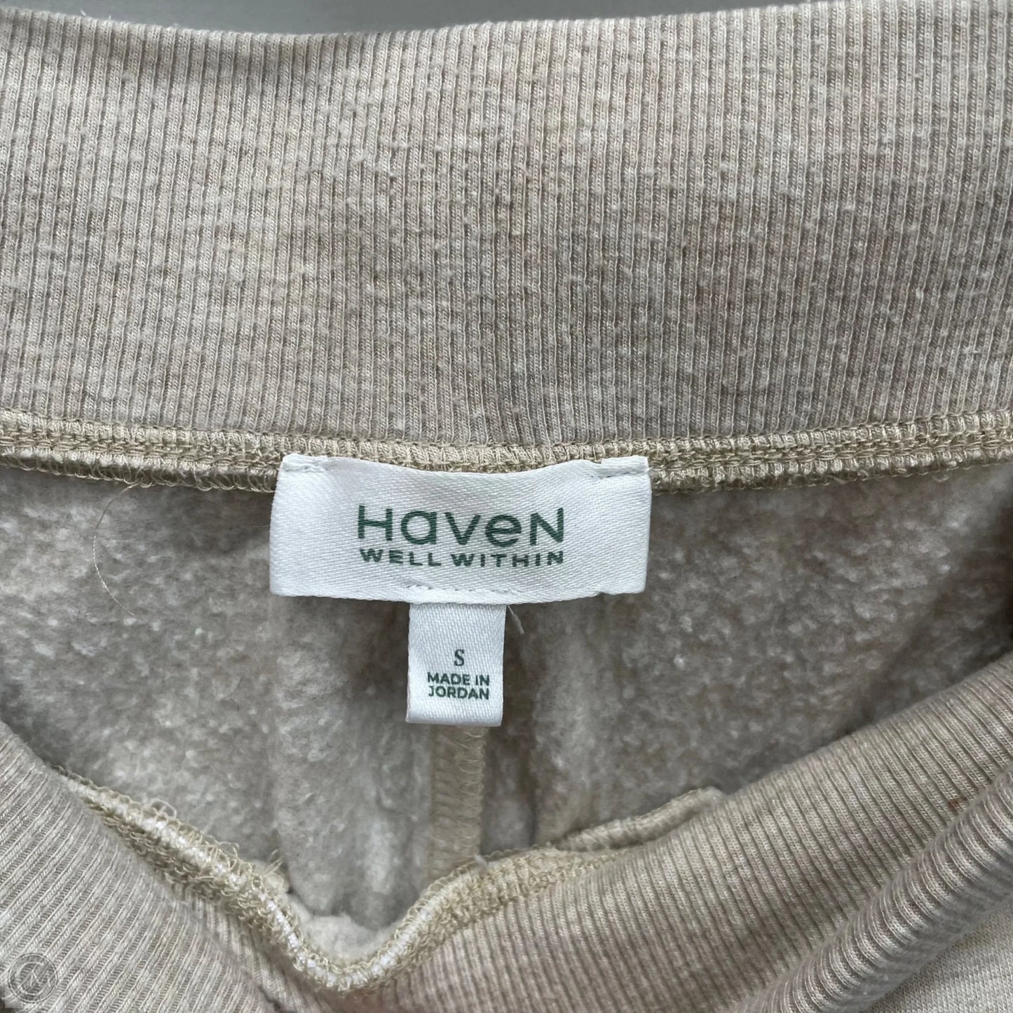 Pants Lounge By Haven In Beige, Size: S