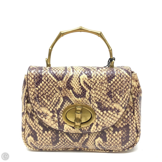 Handbag Leather By Margot, Size: Small