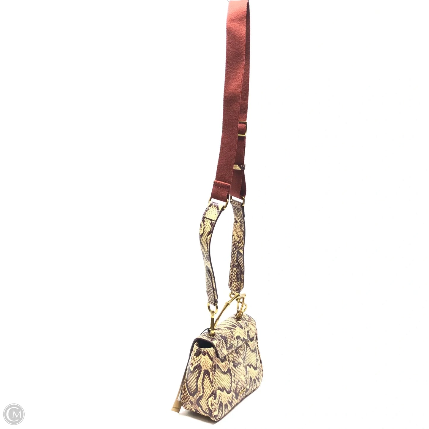 Handbag Leather By Margot, Size: Small