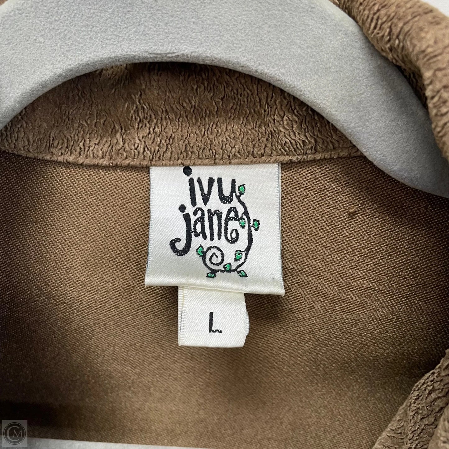 Jacket Other By Ivy Jane In Brown, Size: L