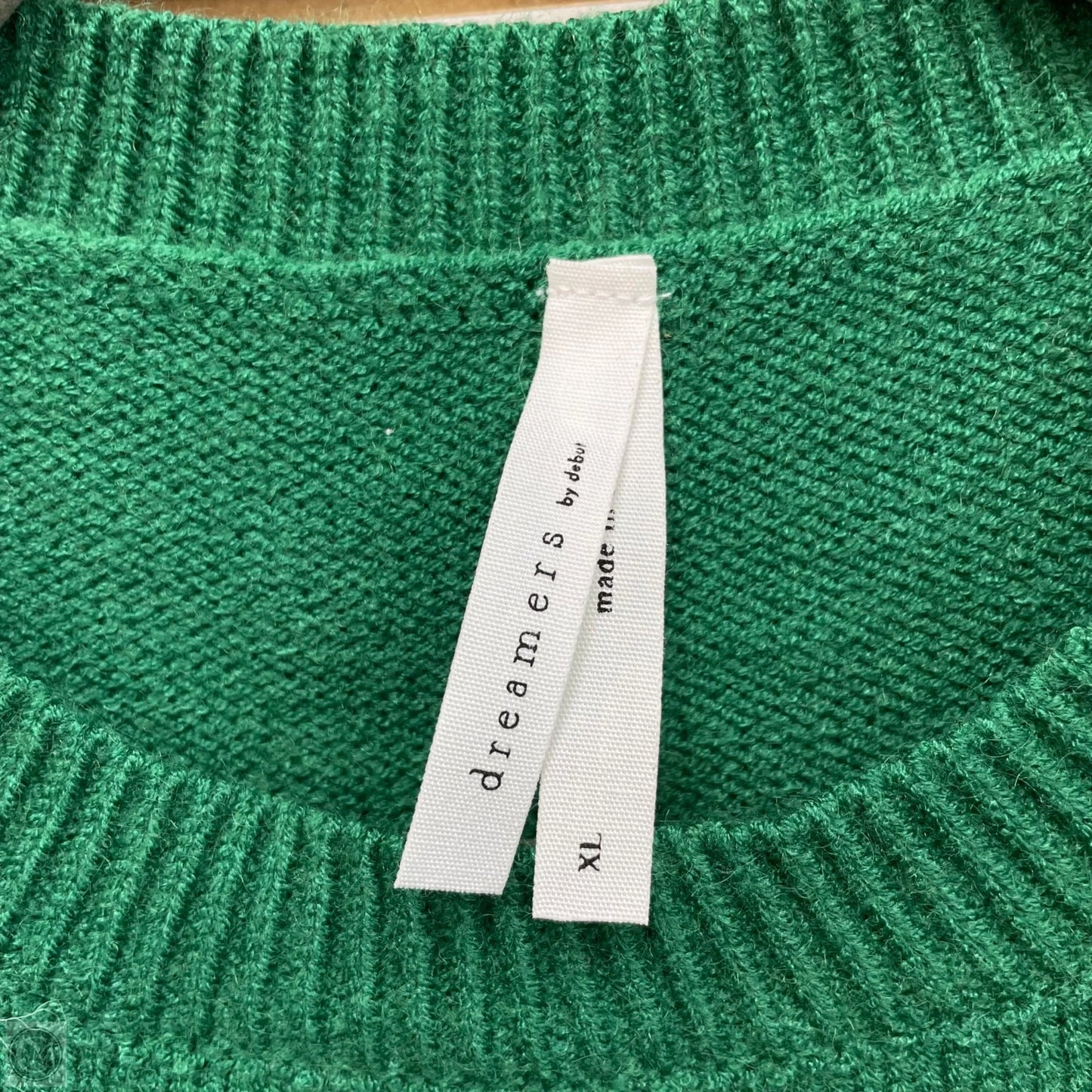 Sweater By Dreamers In Green, Size: Xl