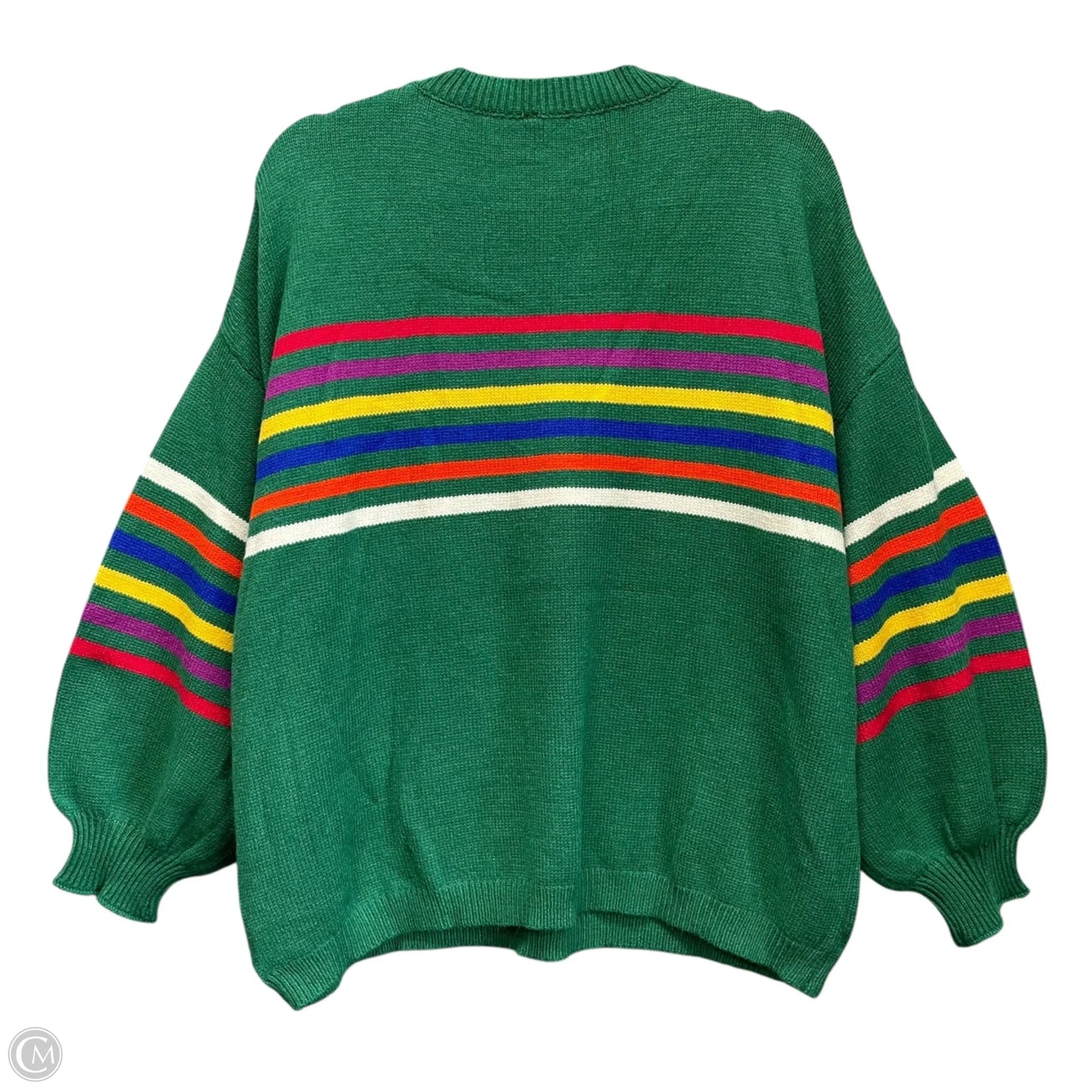 Sweater By Dreamers In Green, Size: Xl