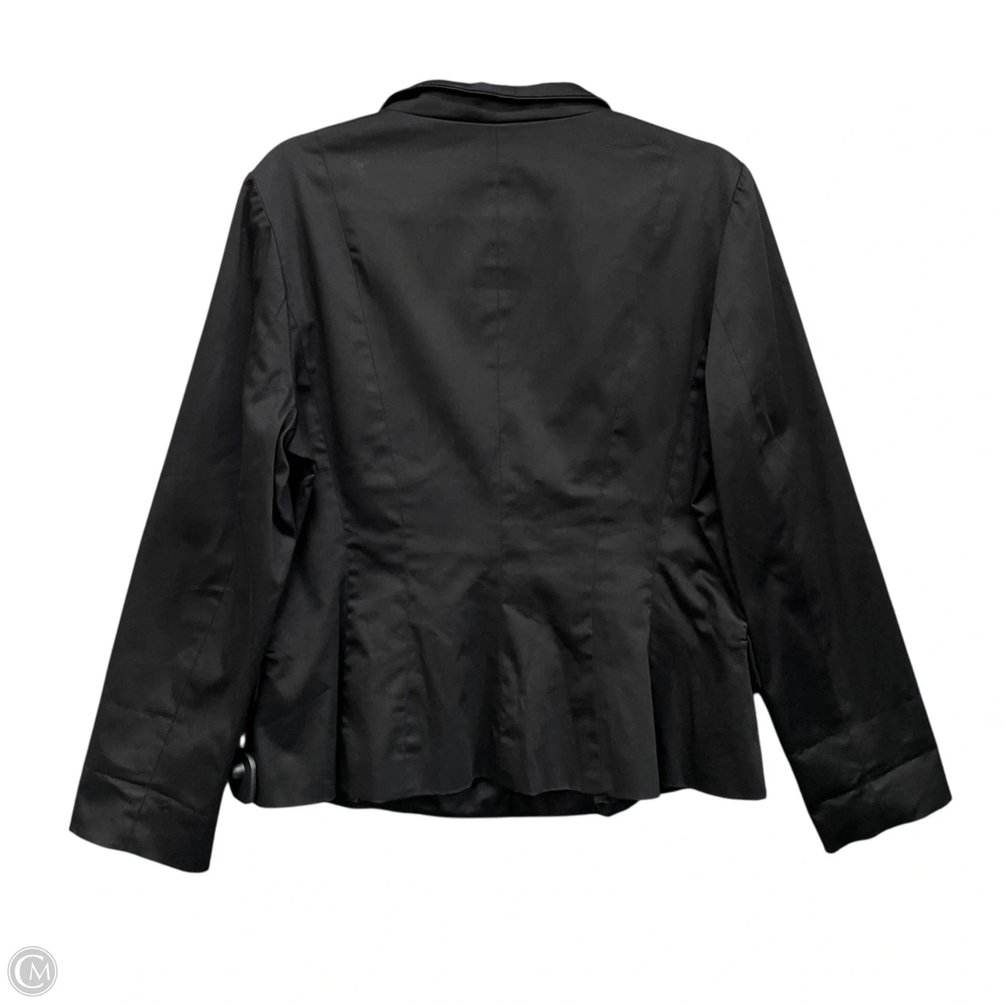 Blazer Designer By Sandro In Black, Size: L