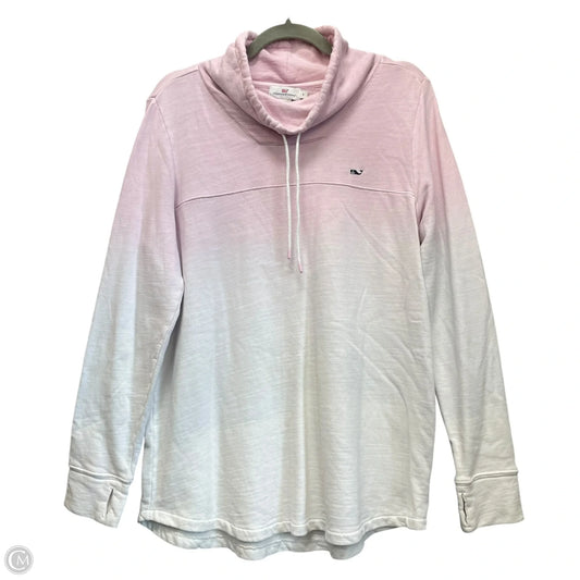 Jacket Other By Vineyard Vines In Pink & White, Size: S