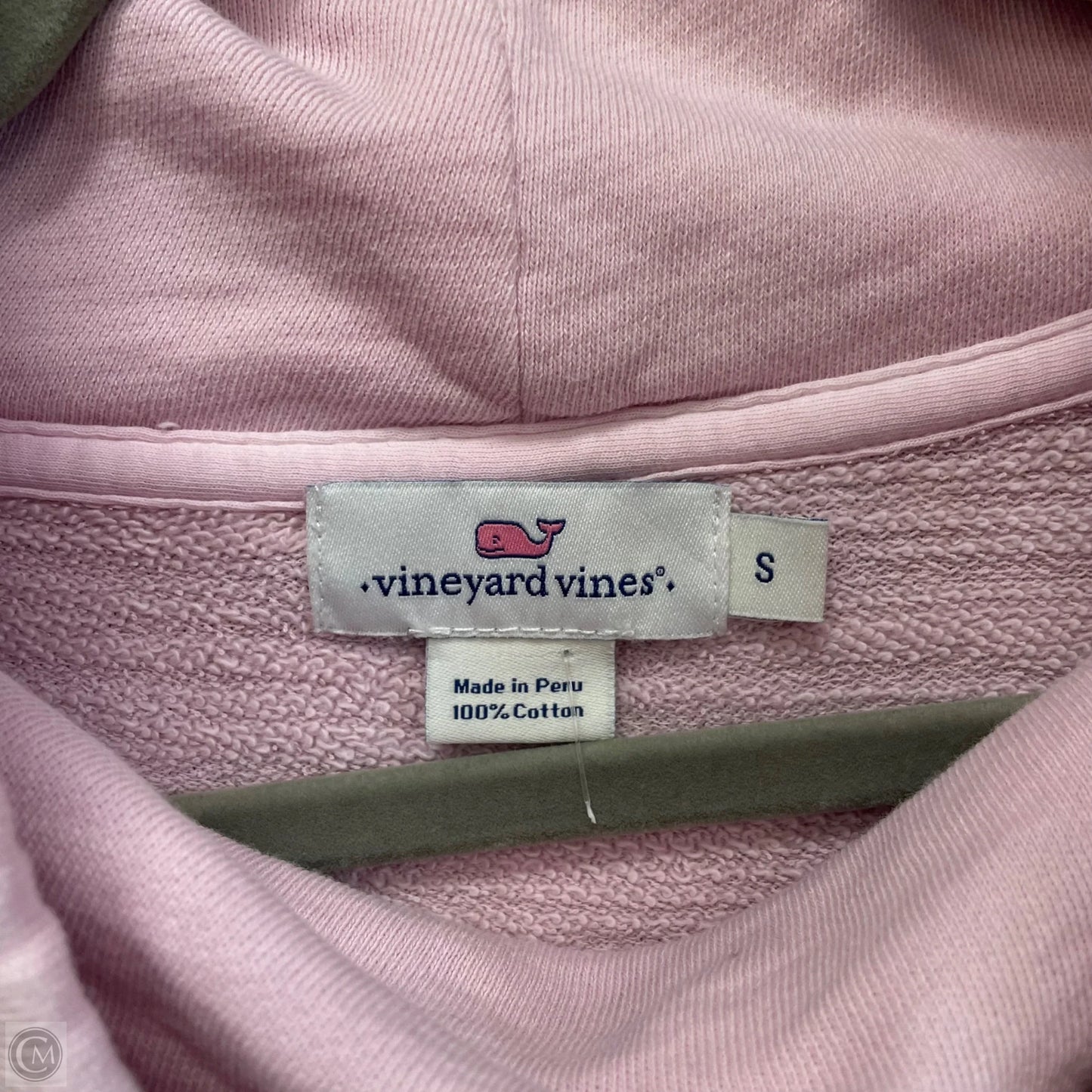 Jacket Other By Vineyard Vines In Pink & White, Size: S