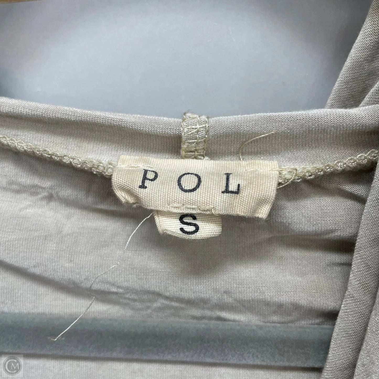 Jacket Other By Pol In Tan, Size: S