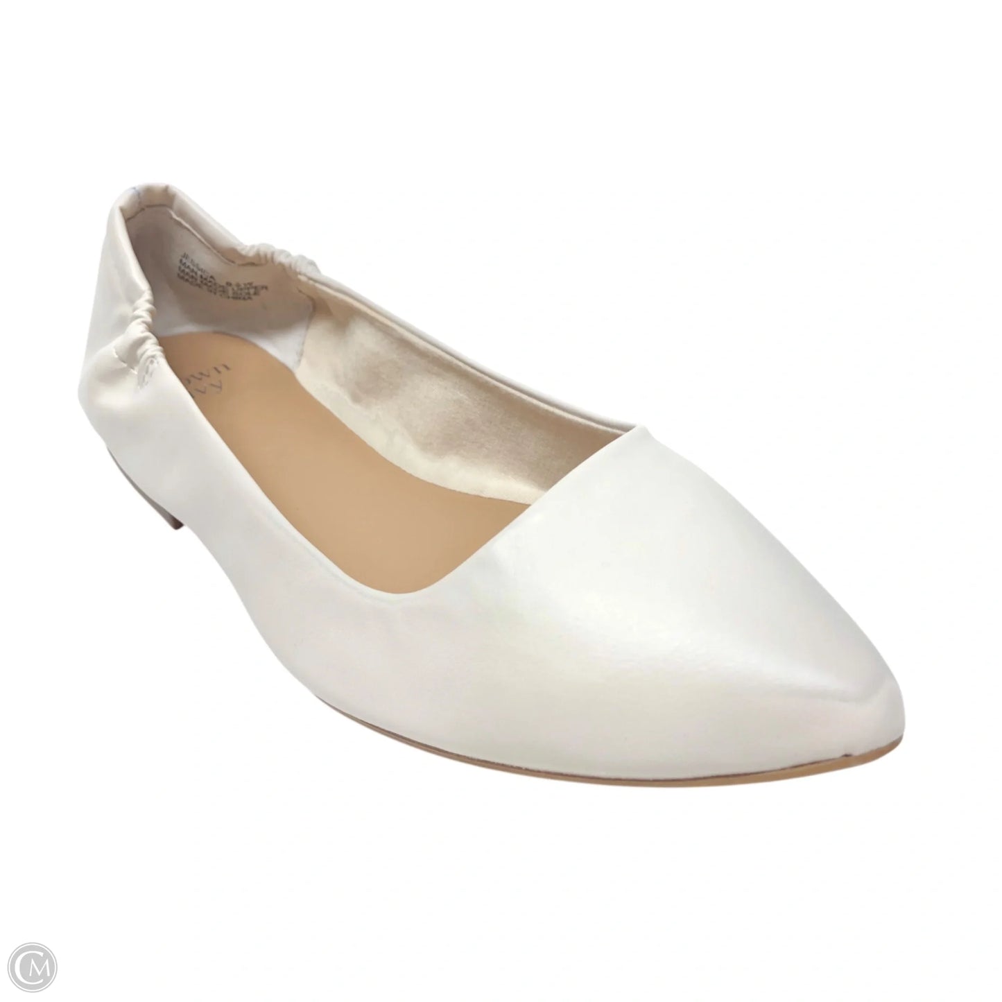Shoes Flats By Crown And Ivy In Ivory, Size: 8.5