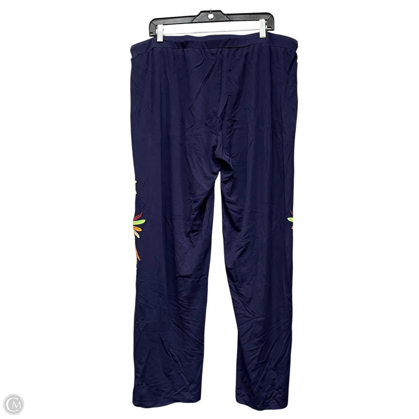 Pants Set 2pc By Clothes Mentor In Navy, Size: Xl