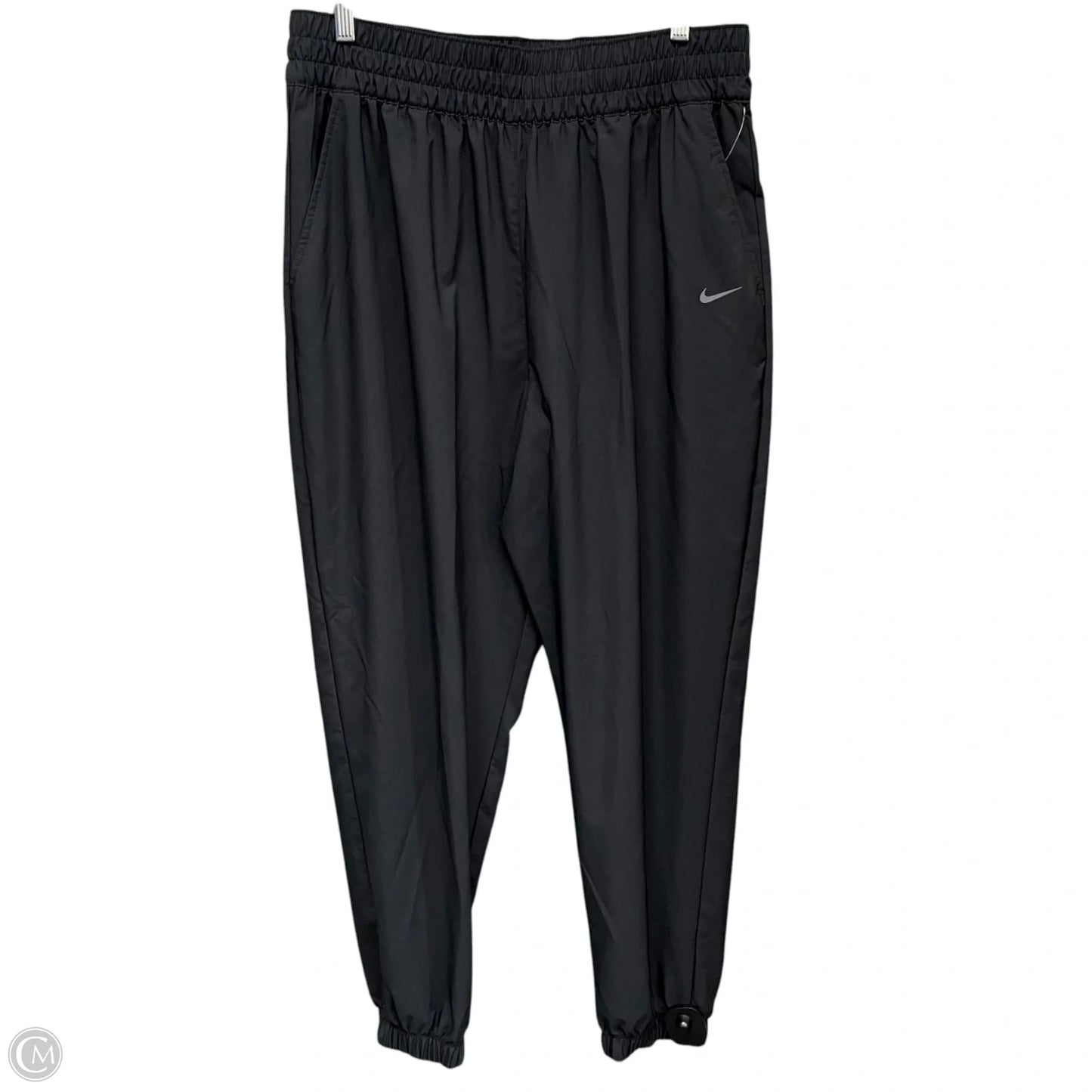 Athletic Pants By Nike Apparel In Black, Size: L