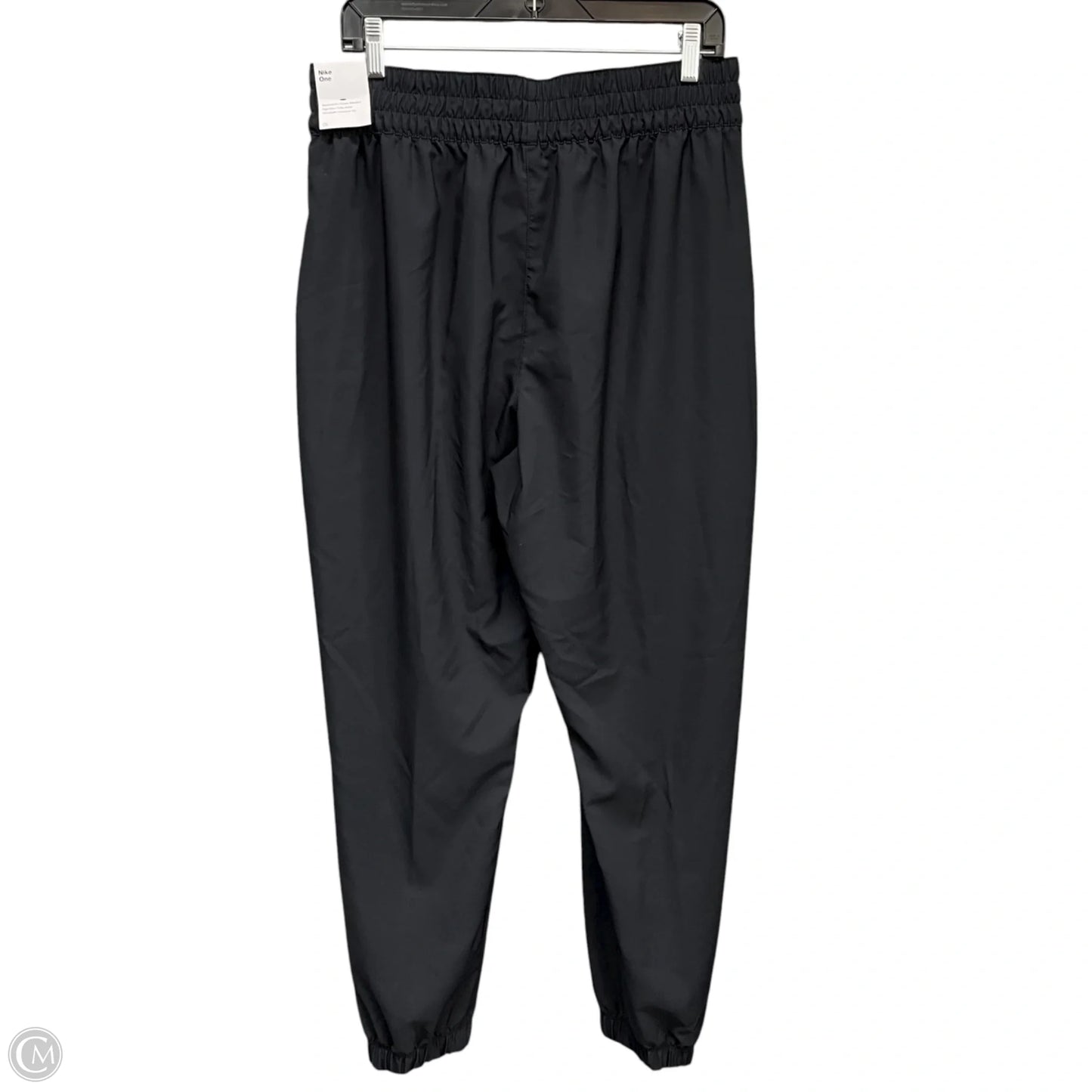 Athletic Pants By Nike Apparel In Black, Size: L