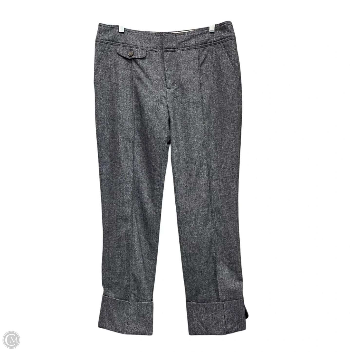 Pants Dress By Anthropologie In Grey, Size: 10
