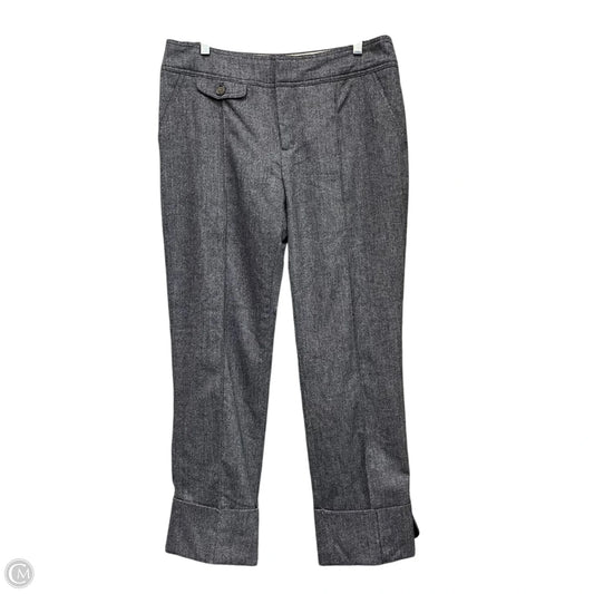 Pants Dress By Anthropologie In Grey, Size: 10