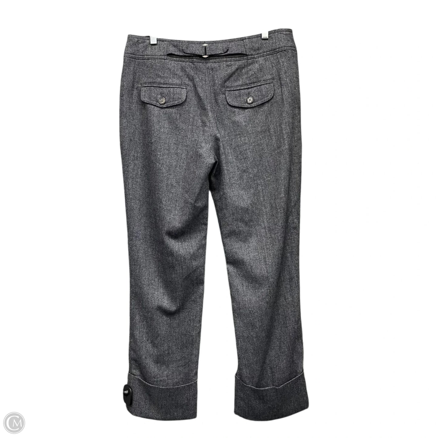 Pants Dress By Anthropologie In Grey, Size: 10