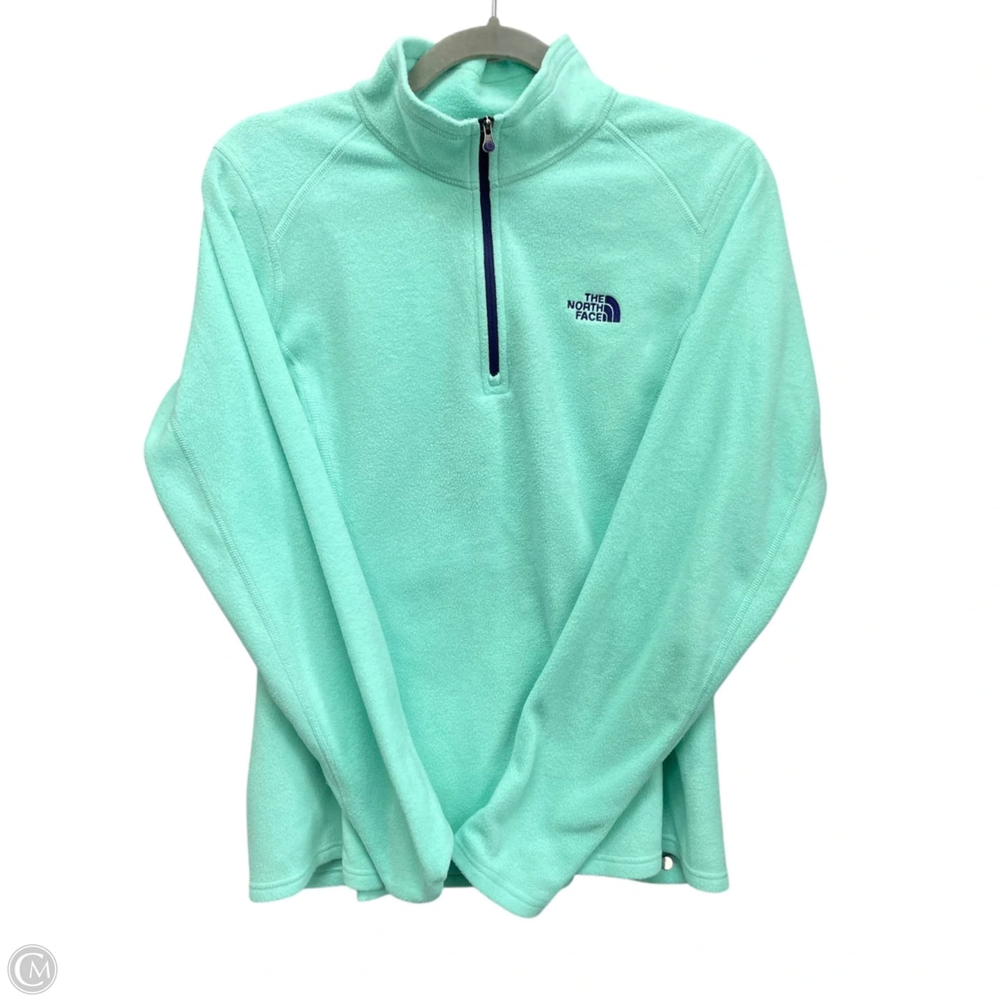 Jacket Fleece By The North Face In Teal, Size: L
