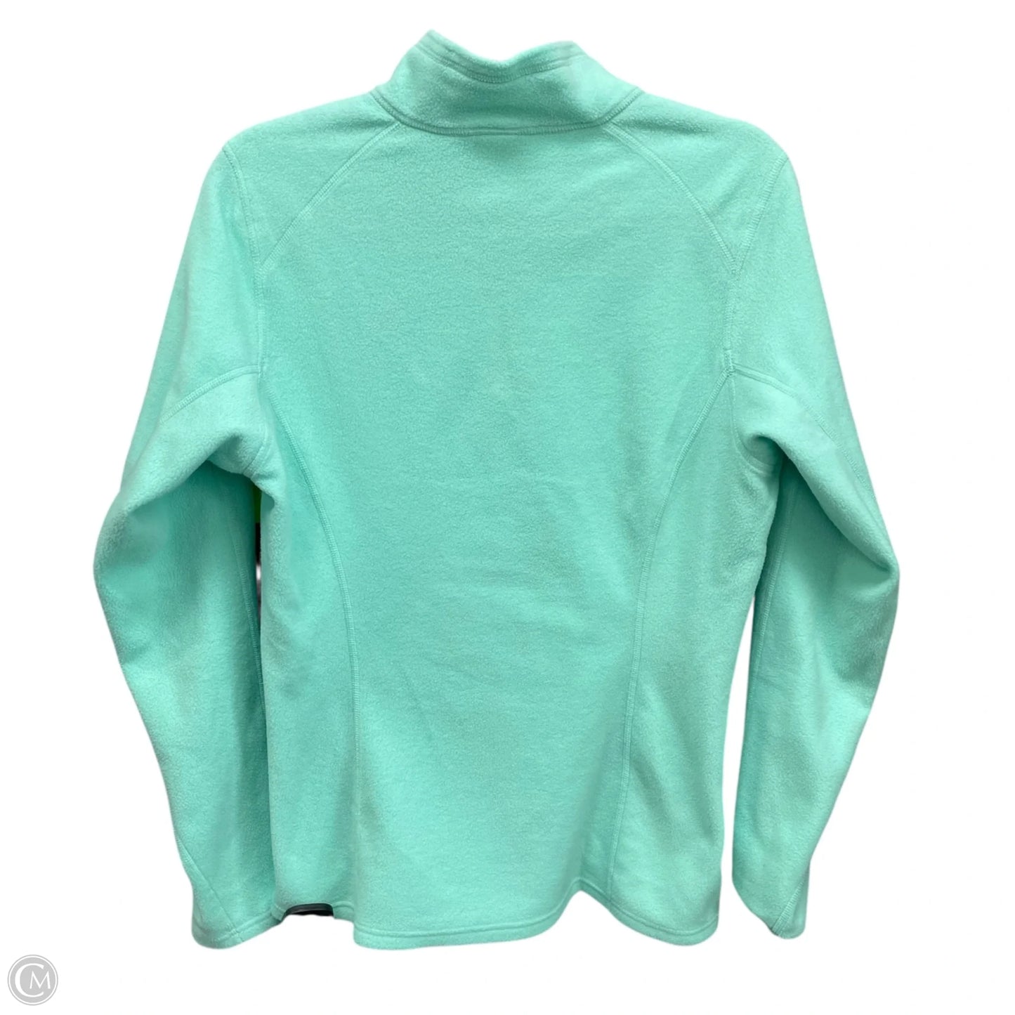 Jacket Fleece By The North Face In Teal, Size: L