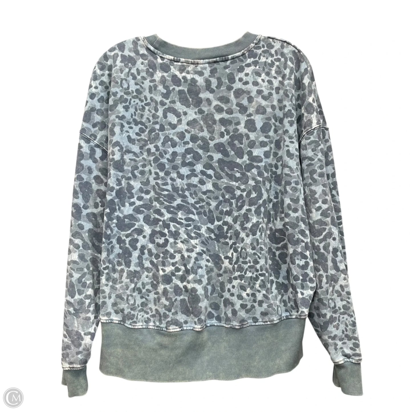 Pants Set 2pc By Joy Lab In Animal Print, Size: Xl