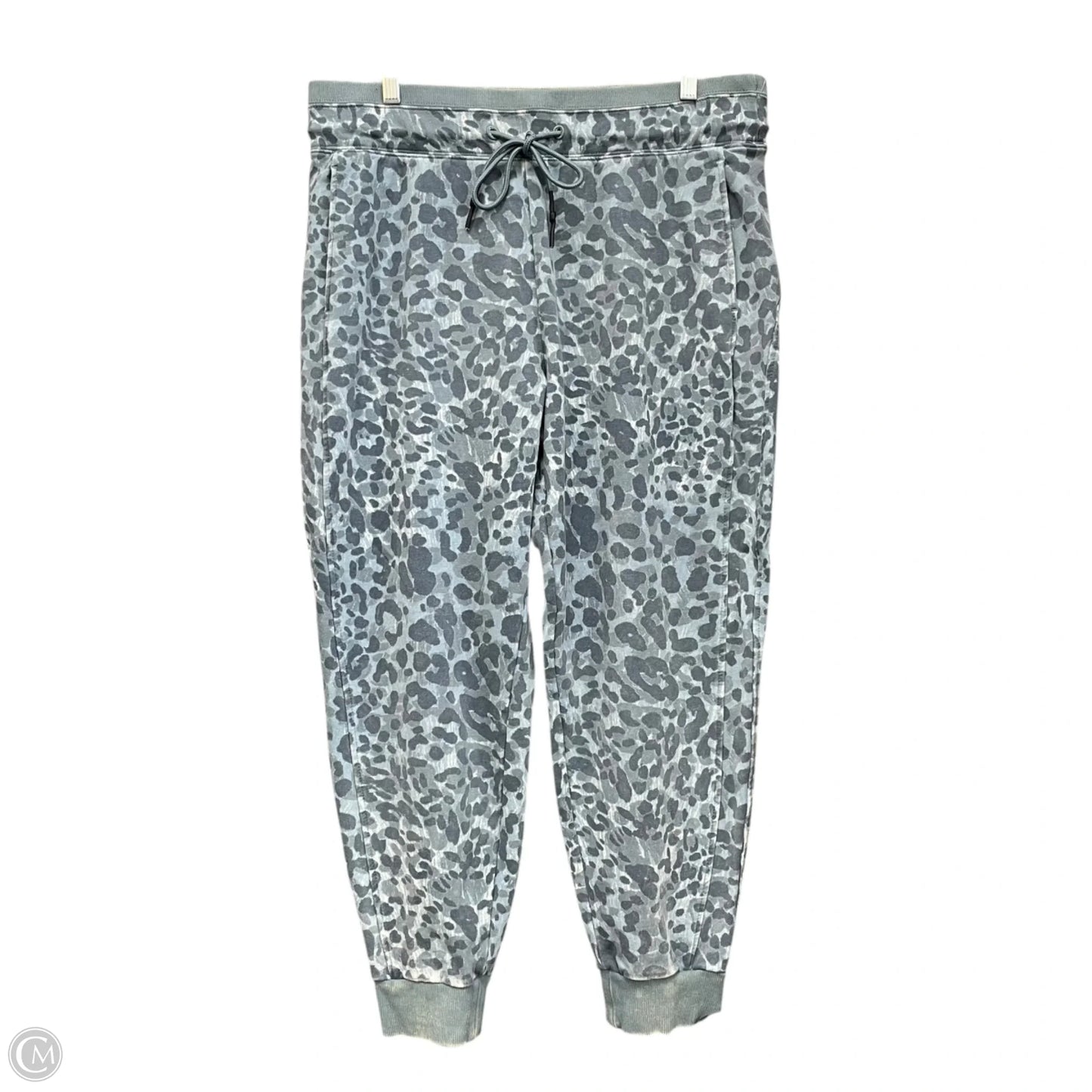 Pants Set 2pc By Joy Lab In Animal Print, Size: Xl