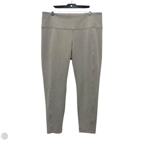 Pants Leggings By Athleta In Beige, Size: 1x