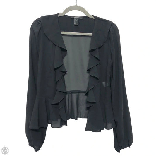 Cardigan By Forever 21 In Black, Size: S