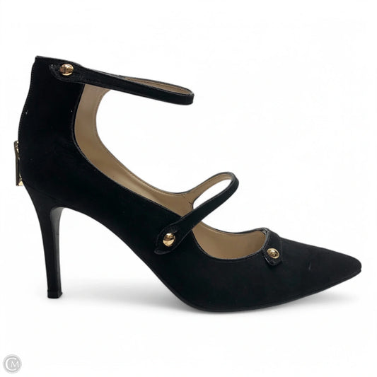 Shoes Heels Stiletto By Unisa In Black, Size: 9.5