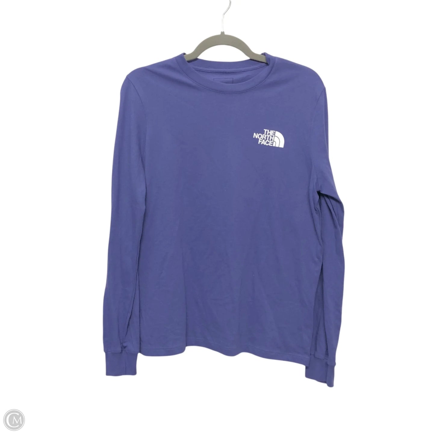 Top Long Sleeve By The North Face In Purple, Size: M