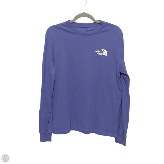 Top Long Sleeve By The North Face In Purple, Size: M
