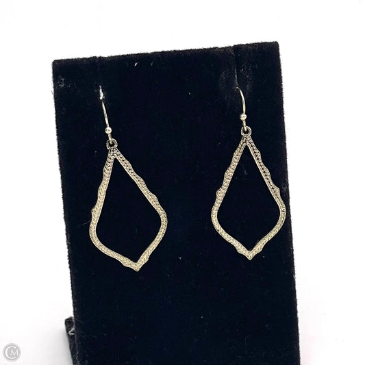 Earrings Dangle/drop By Kendra Scott