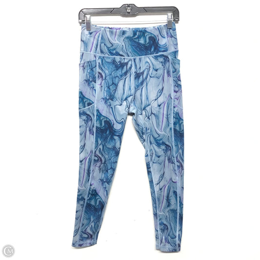 Athletic Leggings By Victorias Secret In Blue, Size: M