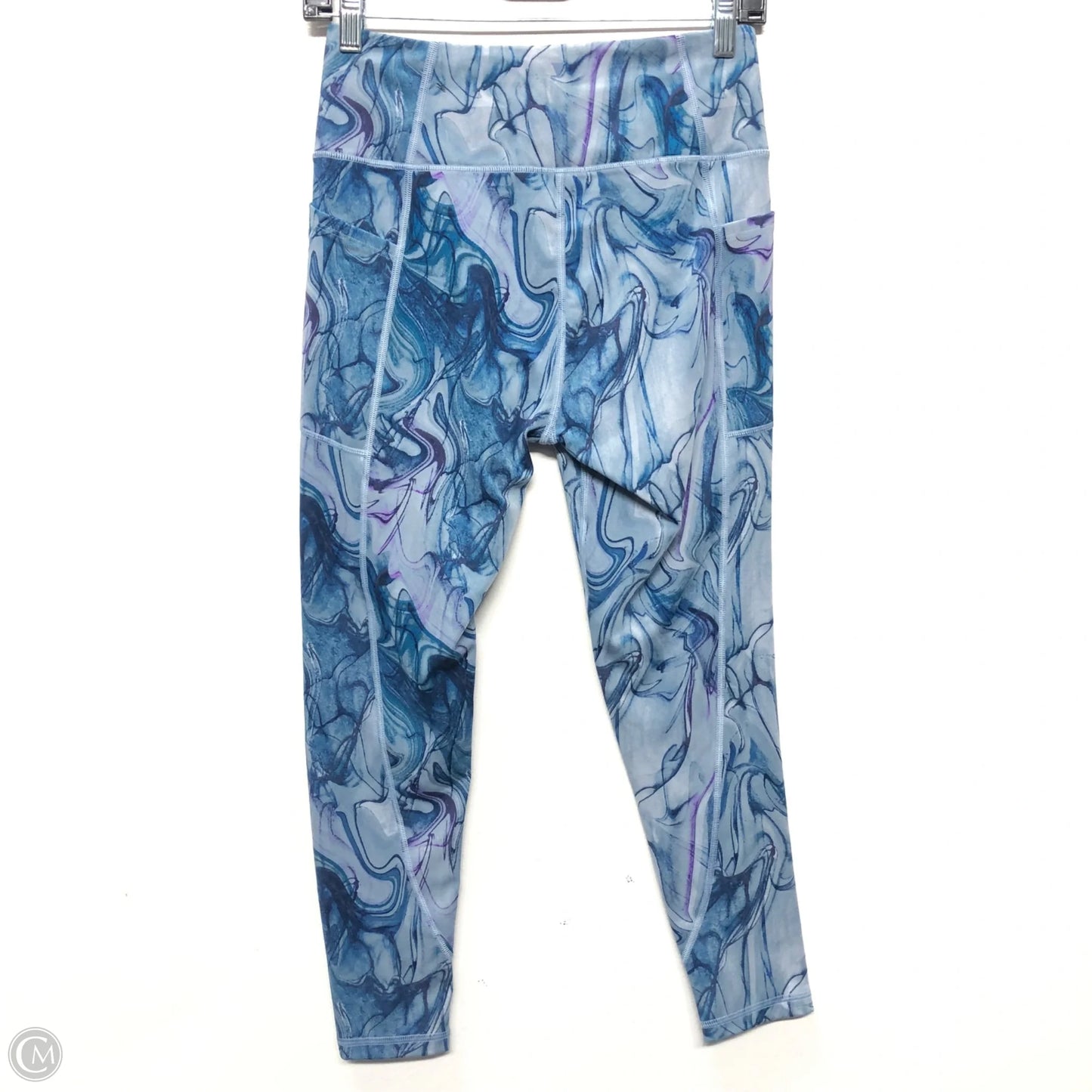 Athletic Leggings By Victorias Secret In Blue, Size: M