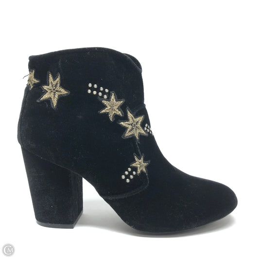 Boots Ankle Heels By Mix No 6 In Black, Size: 11