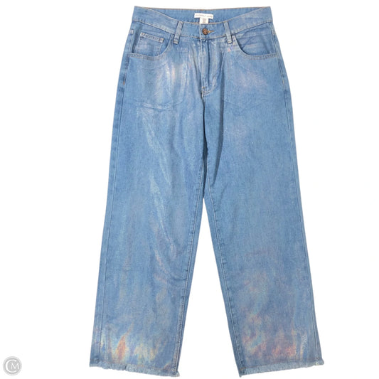 Jeans Boot Cut By Clothes Mentor In Blue, Size: M