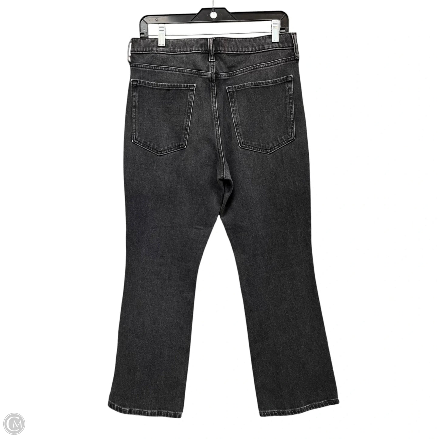 Jeans Boyfriend By Banana Republic In Black, Size: 10