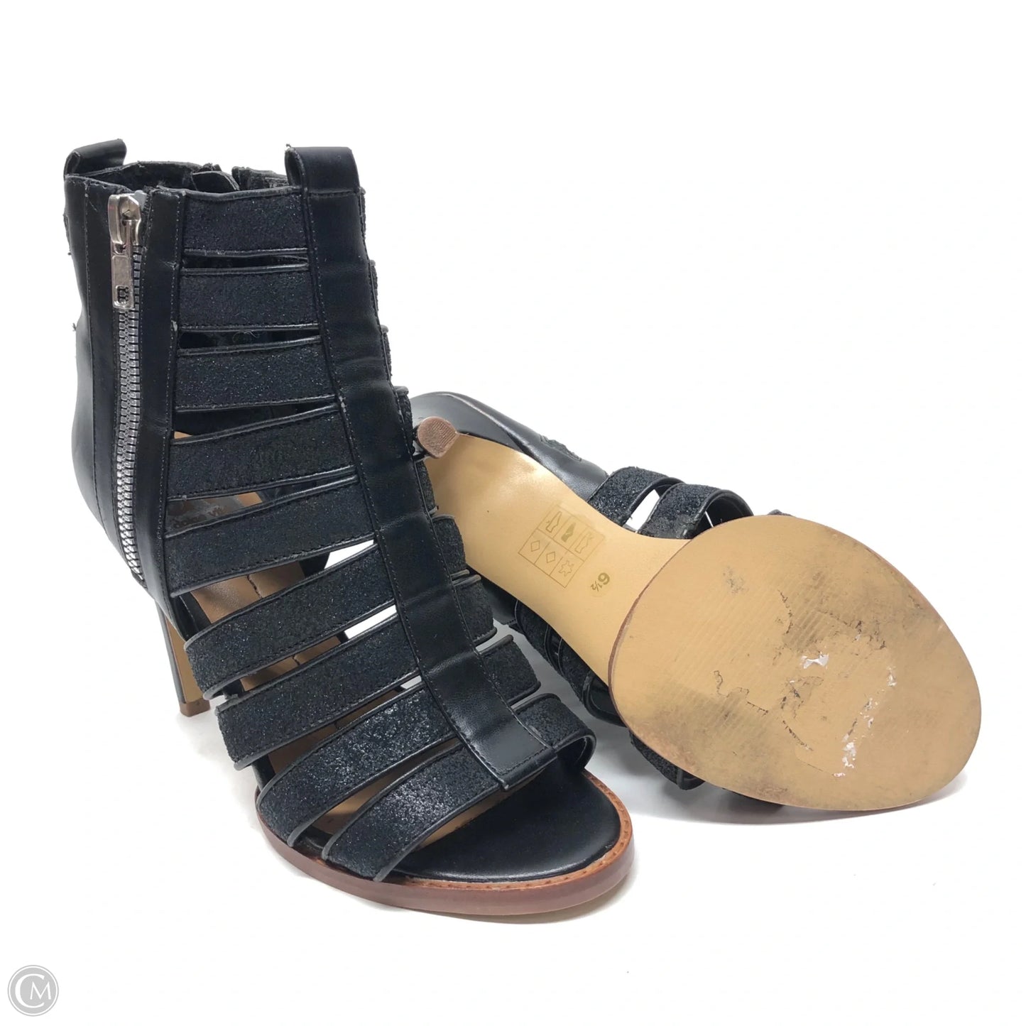 Shoes Heels Stiletto By Dolce Vita In Black, Size: 6.5