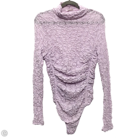 Bodysuit By Free People In Purple, Size: S