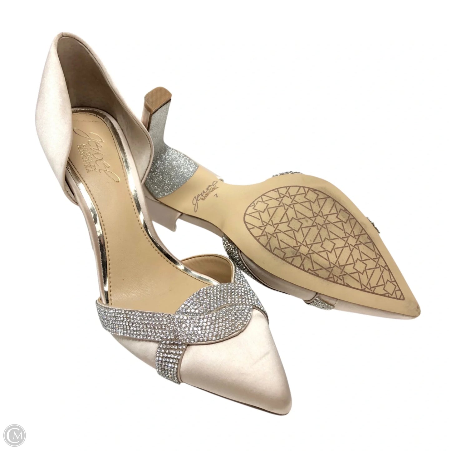 Shoes Heels Stiletto By Jewell In Pink, Size: 7