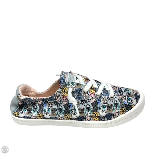 Shoes Sneakers By Bobs In Pink, Size: 7.5