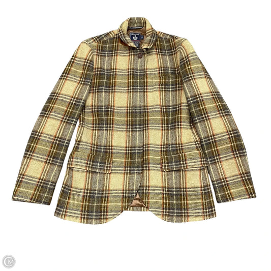 Blazer Designer By Facconnable In Green, Size: S