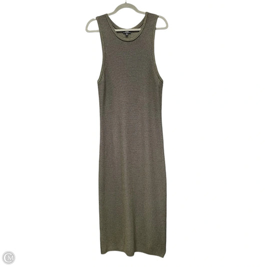 Dress Casual Maxi By Express In Green, Size: L