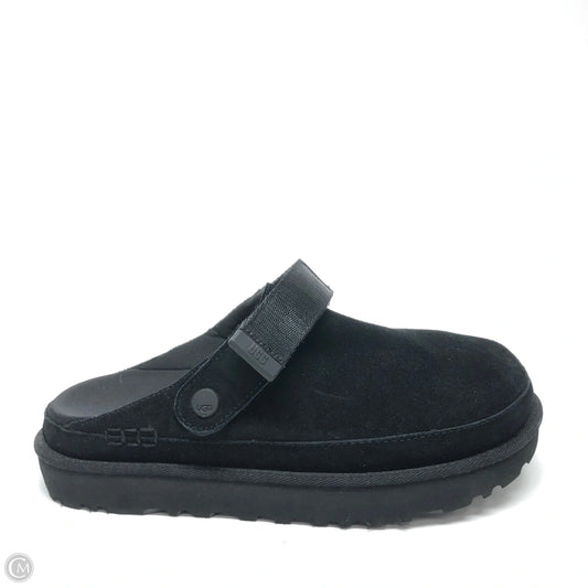 Shoes Designer By Ugg In Black, Size: 9.5