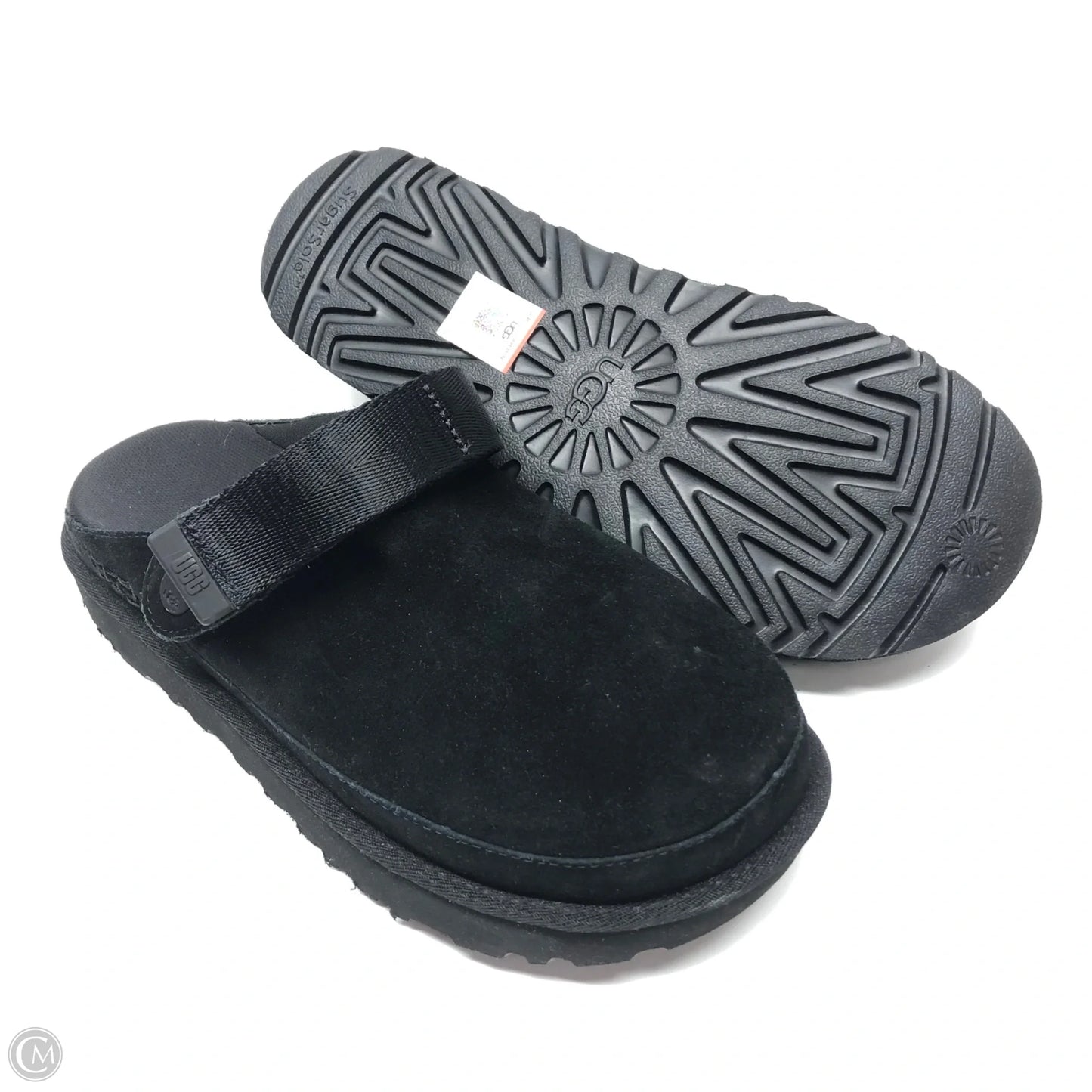Shoes Designer By Ugg In Black, Size: 9.5