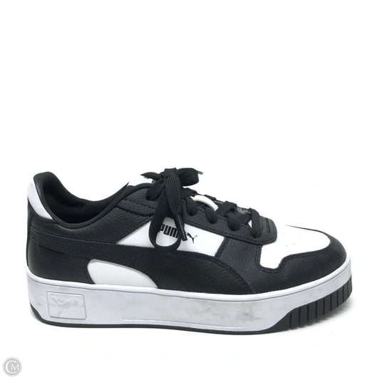 Shoes Athletic By Puma In Black, Size: 9